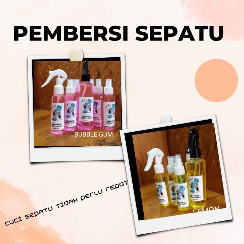 Pembersih sepatu sikat sabun cuci sepatu cairan pembersih sepatu / 1Paket pembersih Sepatu