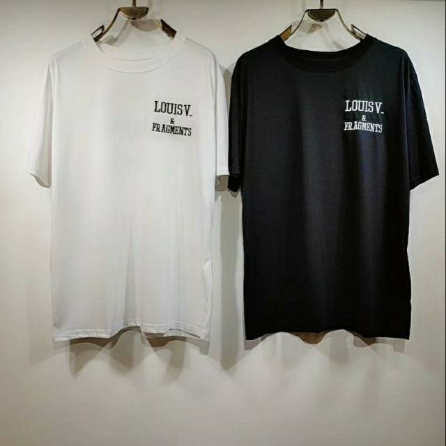 Kaos pria mirror quality Lv unisex