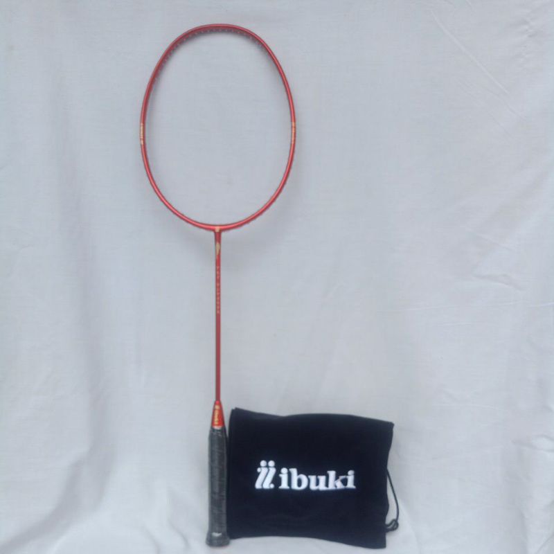 raket badminton ibuki AKAI LTD red