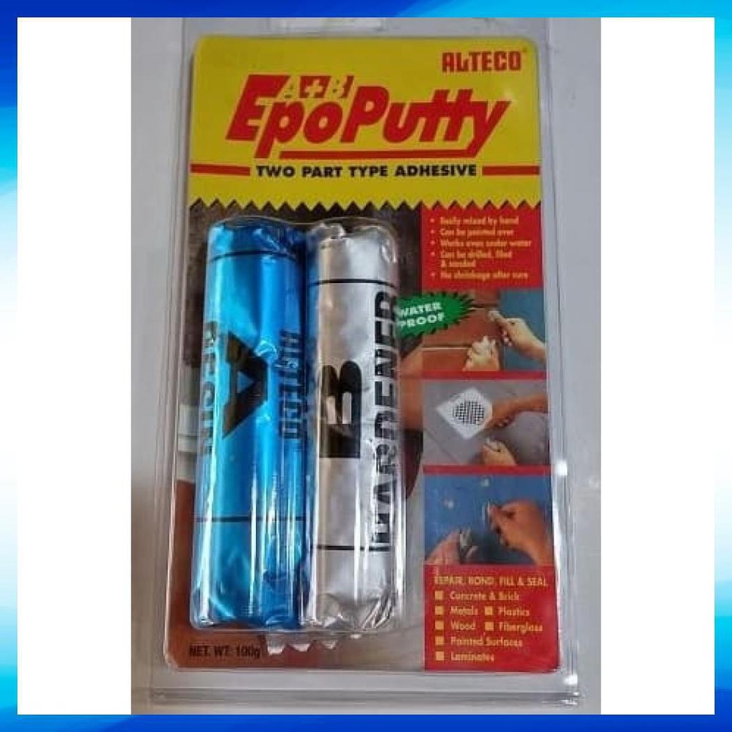 

ALTECO EPO PUTTY ADHESIVE 100 GRAM,LEM PORTING RESIN