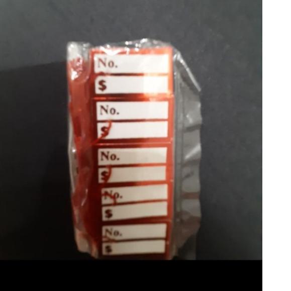 

Potongan HARGA label harga/bandrol harga/label emas/gantungan harga/gantungan kertas/kertas harga/gantungan serbaguna/label perhiasan/bandrol perhiasan 5.5 COD