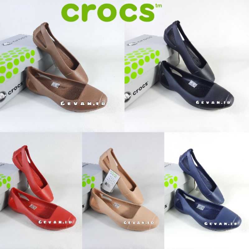 SEPATU CROCS WANITA / CROCS SIENA / CROCS ORIGINAL