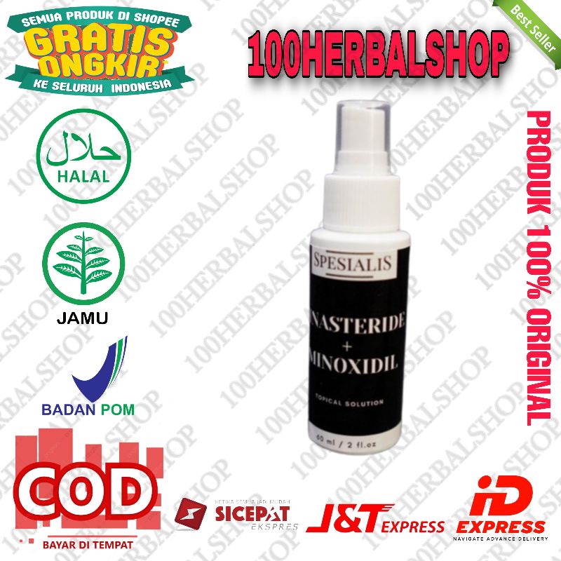 Finmix Hair Serum Finmix Spesialis Rambut Original Atasi Rambut Rontok Parah - Rambut Berketombe