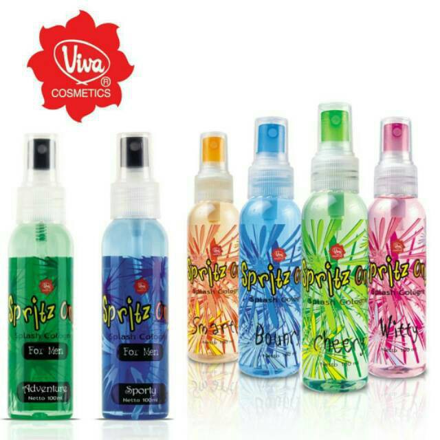 Body mist parfum Viva Spritz On For Woman (Tersedia 4 varian )