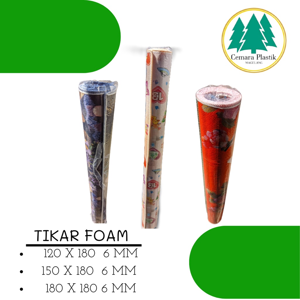 TIKAR FOAM/TIKAR BUSA/KARPET FOAM/KARPETEMPUK