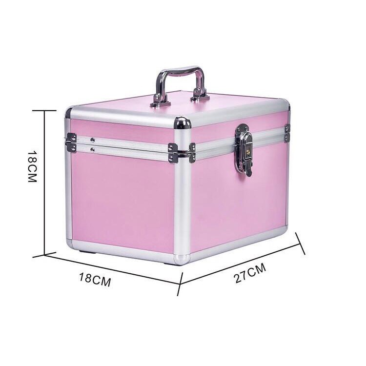 NEW ARRIVAL BOX MAKEUP / MAKEUP BOX / 27x18x18CM / TEMPAT PERHIASAN / B2311 MB