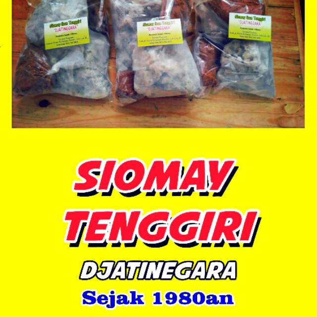 

Siomay Tenggiri Premium