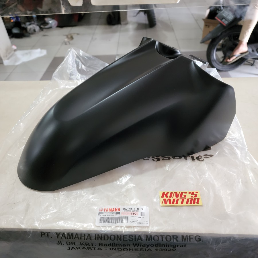 SPAKBOR DEPAN FAZZIO FAZZIO HITAM DOFF ASLI YAMAHA BEJ F1511 P4