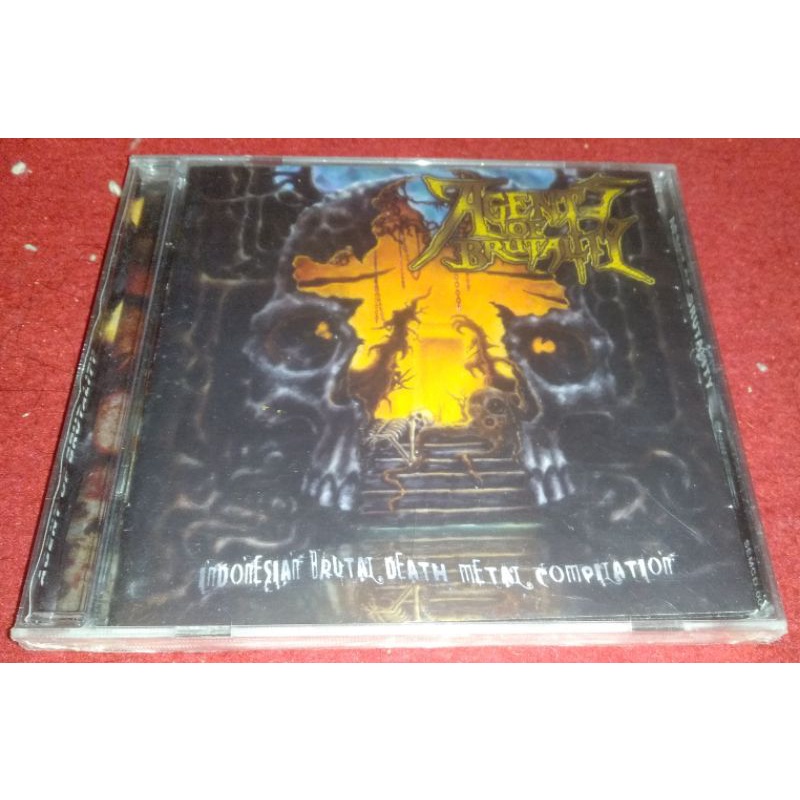 AGENT OF BRUTALITY - INDONESIAN BRUTAL DEATH METAL COMPILATION CD MUSIC ALBUM BAND METAL