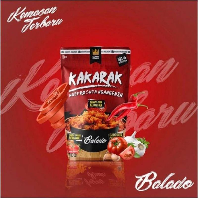 

Kakarak Food (Makaroni rasa)