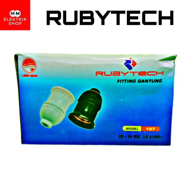 Fitting Gantung Kuningan Fitting lampu Gantung Hitam Putih Best Seller RUBYTECH