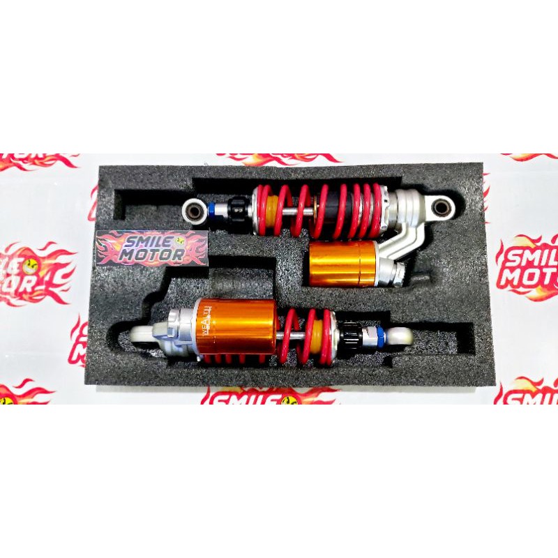 SHOCK WEALTH TIPE MO DOUBLE CLICK OHLINS 280 VEGA/JUP Z/F1ZR BUAT KERETA BEBEK DAN CUSTOM