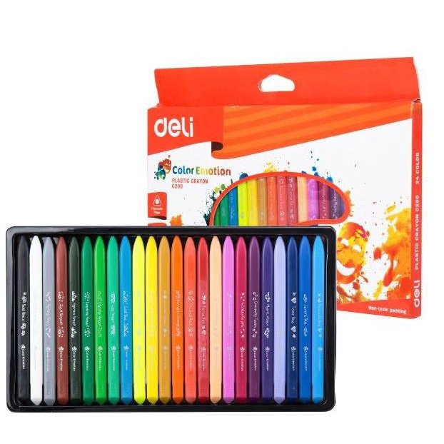 

Crayon Deli 24 Pcs / Crayon Anak