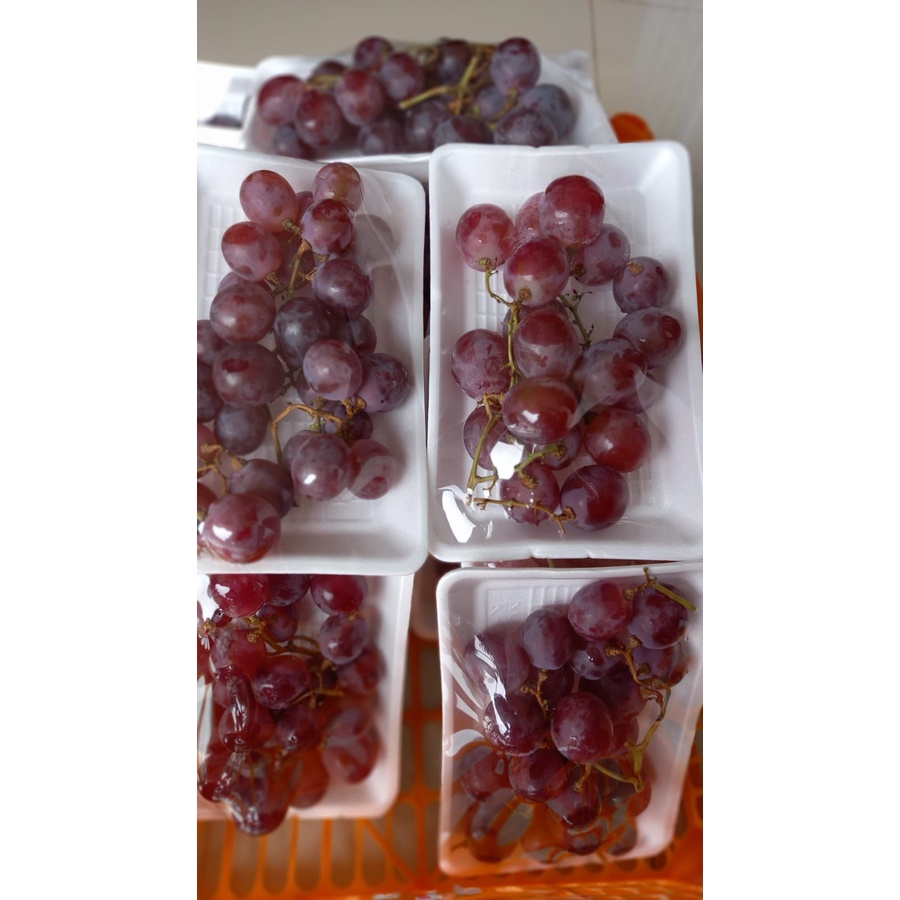 

Anggur Red Globe 200gr