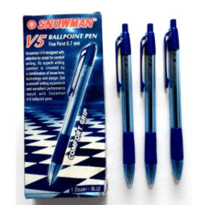 

Pulpen Snowman V-5 - 0.7 mm