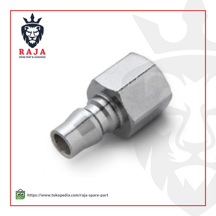 Coupler 30 pf drat dalam kompresor angin