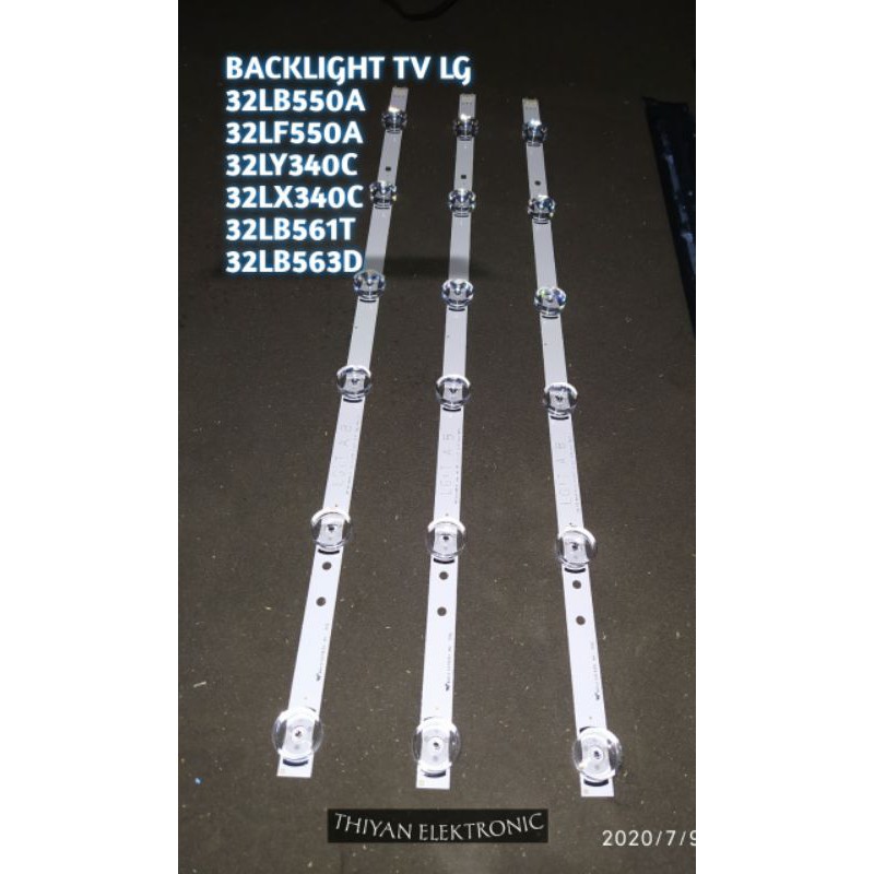 BACKLIGHT TV LED LG 32LB550A 32LF550A