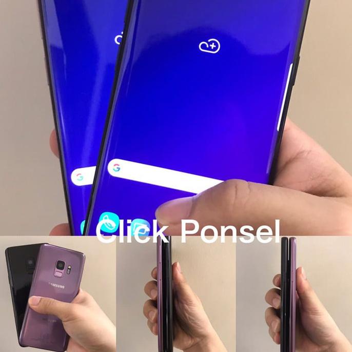 SAMSUNG Galaxy S9 Bekas - Second - Fullset