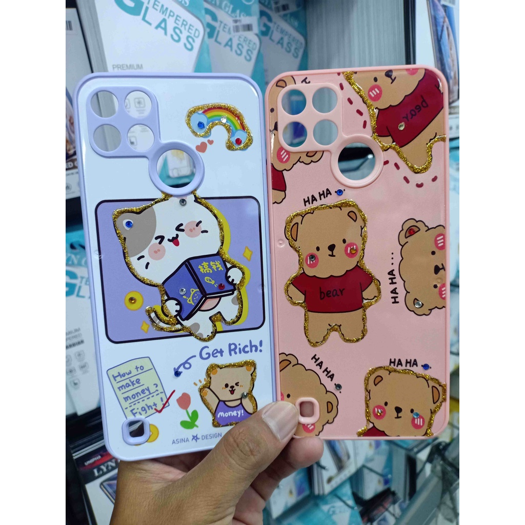 Redmi 9a Redmi 9c Case Fuze Gliter Swarosky