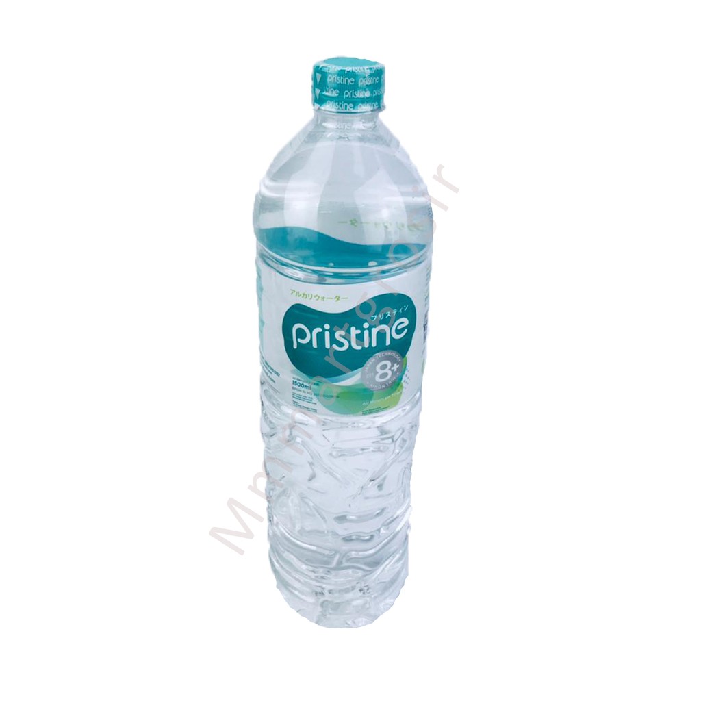 Pristine / Air Mineral pH 8+ /  Air Minum / 1,5liter