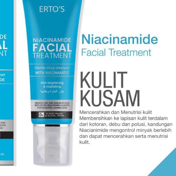 ♛ ERTOS FACIAL TREATMENT NIACINAMIDE/ RETINOL/ ASTAXANTHINE/ HYALURONIC ۞