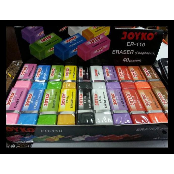 

Hot Product Penghapus Pelangi Joyko Er-110 / Pencil Eraser Barang Bagus