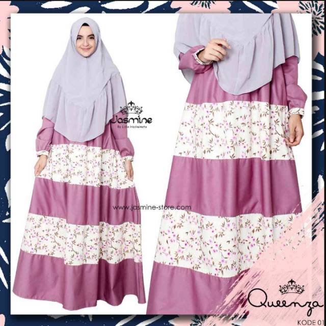 Gamis Queenza 01 - Jasmine