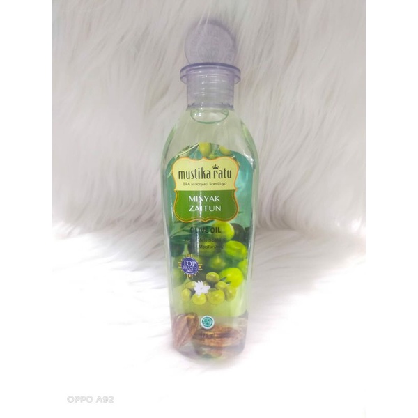 MINYAK ZAITUN MUSTIKA RATU UKURAN 175 ml besar / olive oil mustika ratu