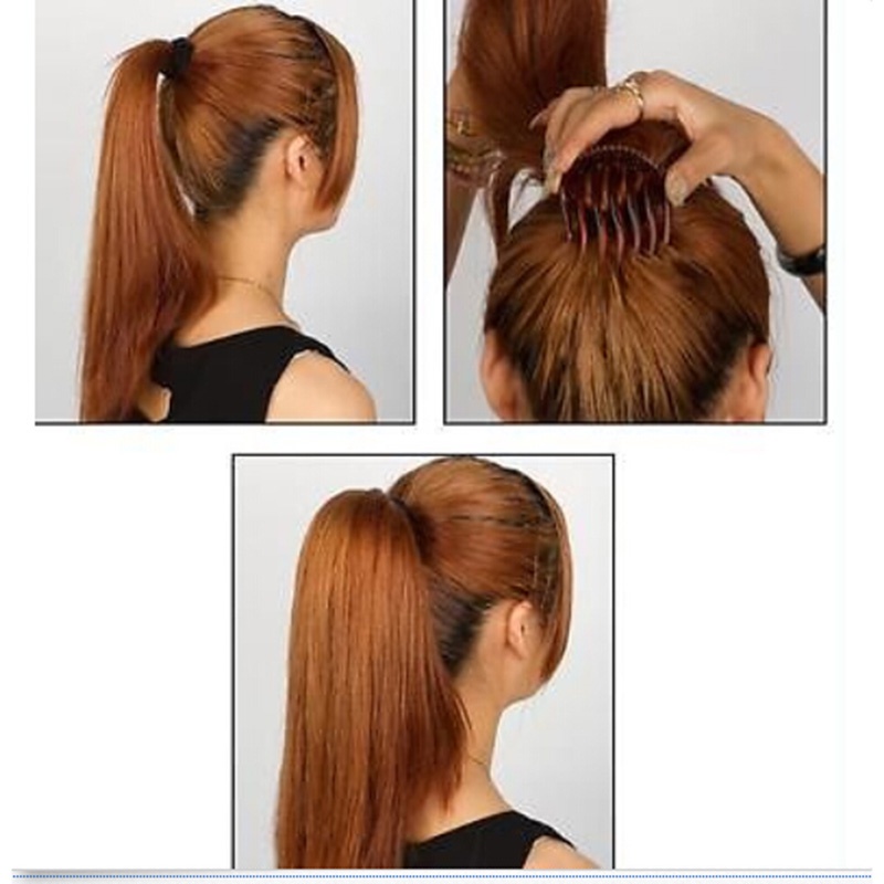 &lt; E2id &amp; &gt; Sisir Rambut Gaya Korea Untuk Wanita