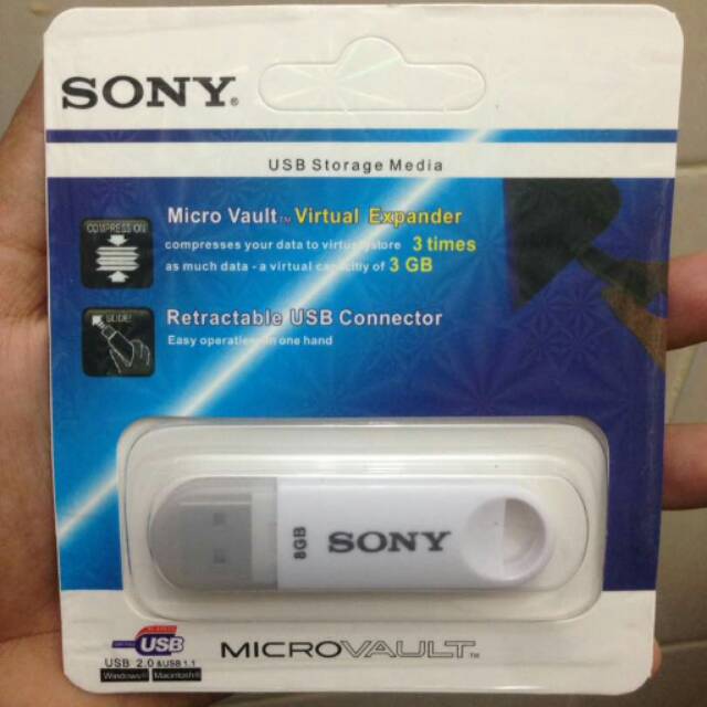 Flashdisk Sony Suzaku Ori 99 8GB