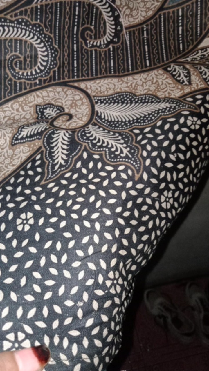 Maura Couple - Sania Ruffle Batik Couple Ori Ndoro Jowi Dnt Garansi Termurah Shopee - Couple Lesti