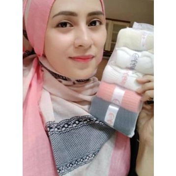 ➣ Bandana Ciput Rajut C-Geulis / CIPUT BAYI / INNER RAJUT / DALAMAN HIJAB / CIPUT PREMIUM ✴