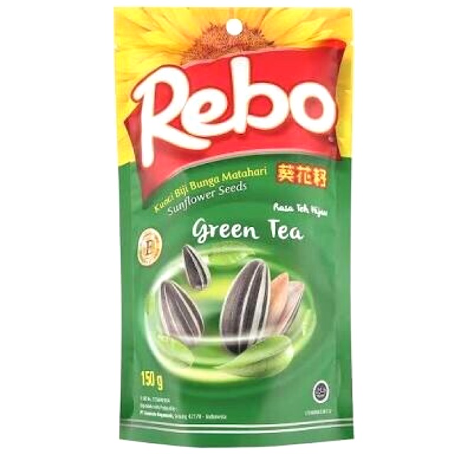 

Rebo Kuaci Bunga Matahari 150gr Termurah