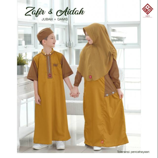 Gamis kids junior ANV