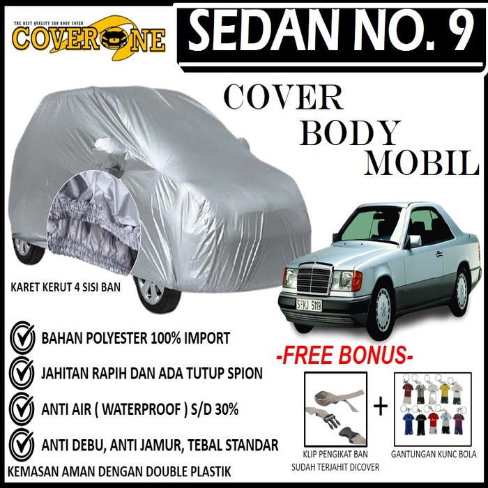 Selimut Sarung Body Cover Mobil Marcedez Mercy / Mantel Penutup Mobil Marcedez Mercy / Cover Mobil Outdoor Indoor / Selimut Mobil / Sarung Mobil / Cover Mobil Waterproof Anti Air Free Pengikat Ban