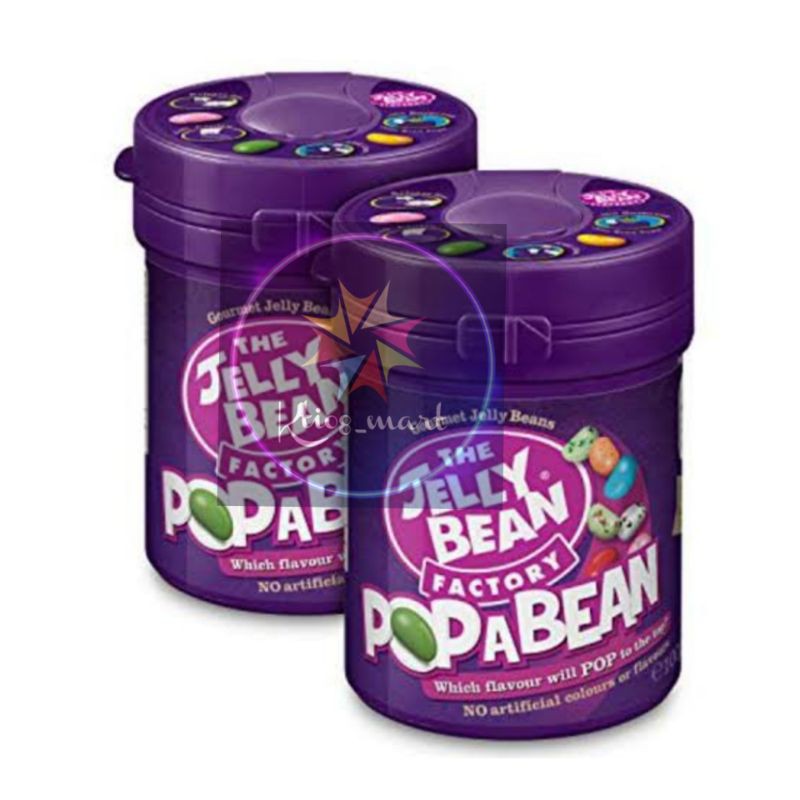 

The Jelly Bean Factory Pop a Bean 100 gr /candy Import