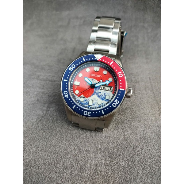 seiko mod spb case kanagawa dial