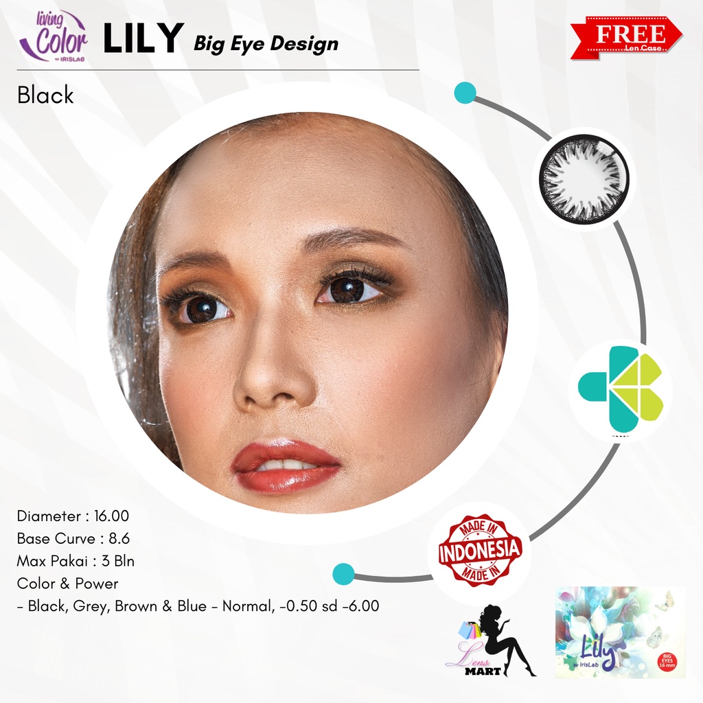 SOFTLENS LILY NORMAL BY IRISLAB