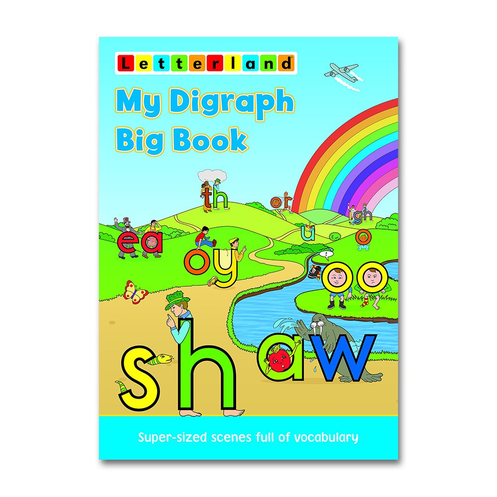 Letterland : My Diagraph Big Book