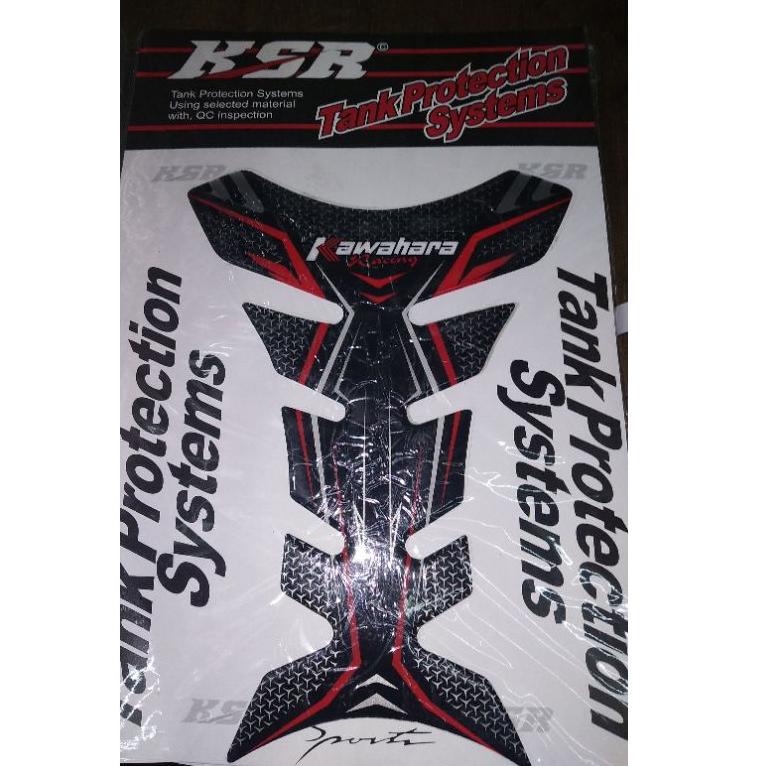 [KODE F872] Tank pad tiger / tank pad verza / tank pad cb 150 r  / tank pad CBR /tank pad honda /pel
