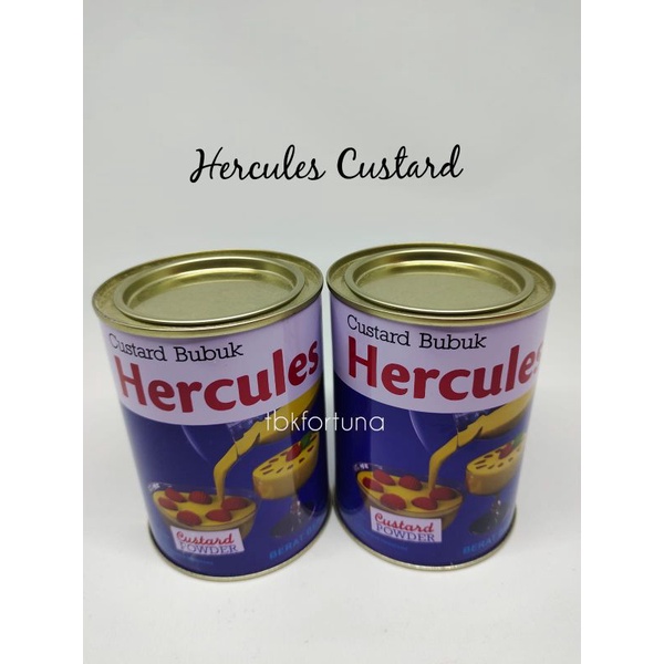 

Hercules Custard 300gr
