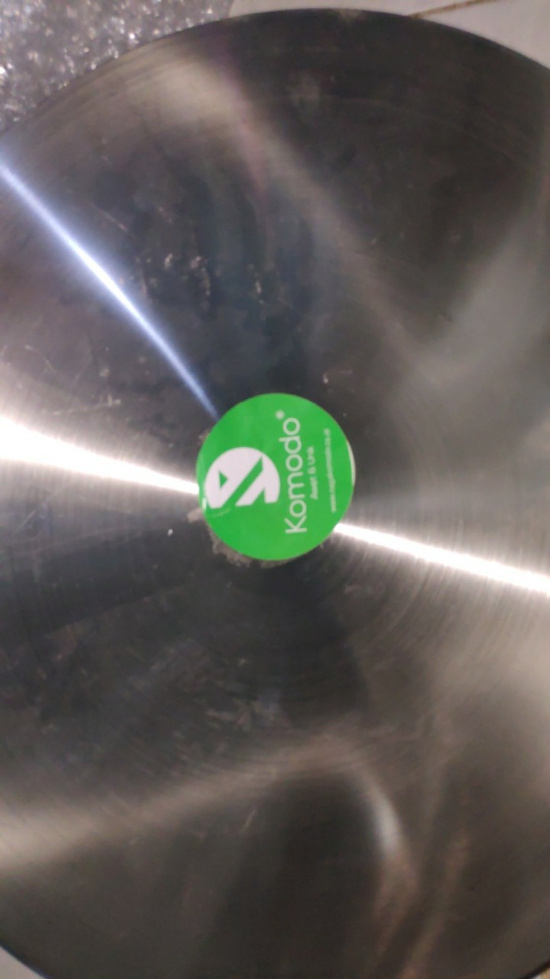 U 36cm Komodo Kuali Wajan Penggorengan Stainless Steel Diameter 36 Cm