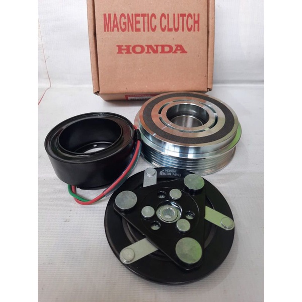 MAGNET CLUTCH AC JAZZ LAMA 2004 05 2006 VTEC IDSI OLD City HONDA MAKNET KLAT asli ori
