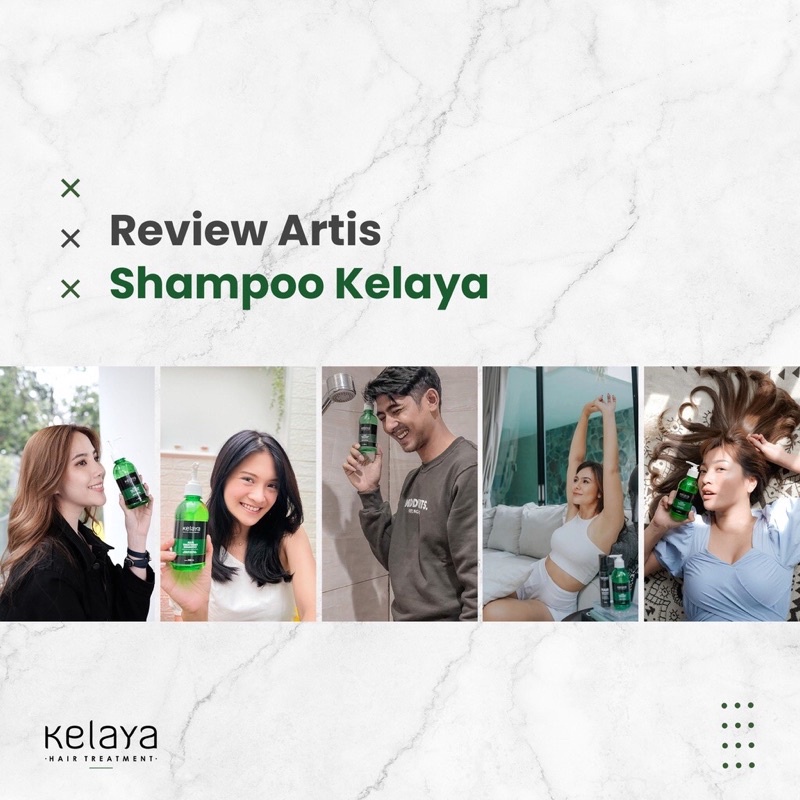 SHAMPOO KELAYA HAIR TREATMENT PENUMBUH RAMBUT PERAWATAN RAMBUT RONTOK ANTI KETOMBE SHAMPO ARTIS SAMPO ORIGINAL BPOM