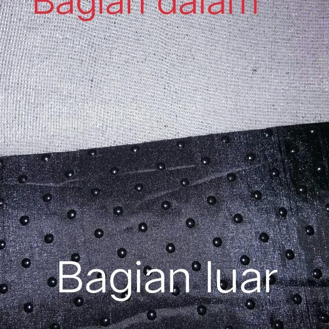 kain bintik busa