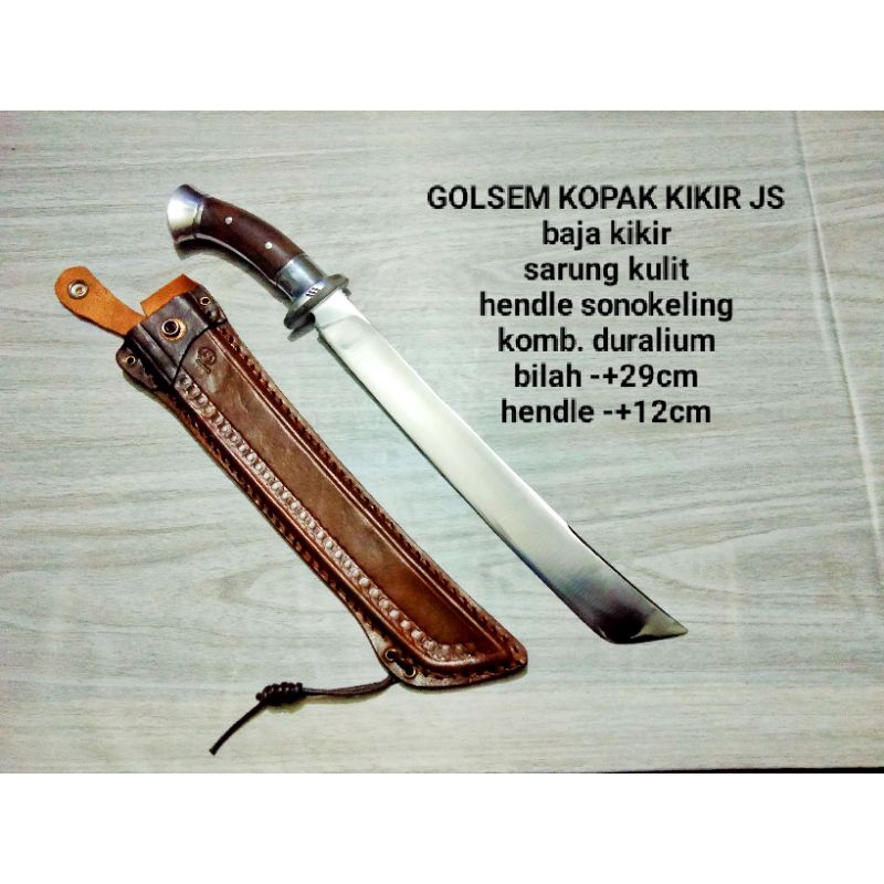 KOPPAK SEMBELIH BAJA KIKIR GOLSEM BAJA KIKIR SARUNG KULIT