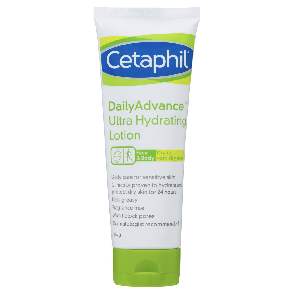 Cetaphil Daily Advance Ultra Hydrating Lotion 85gr