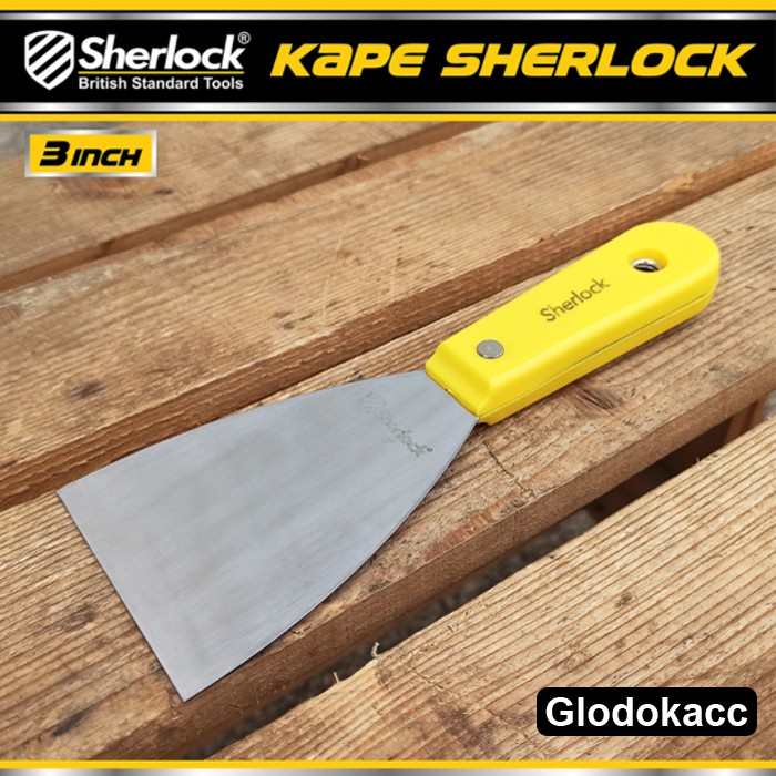 Kape 3 inch Sherlock Putty Knife Scraper