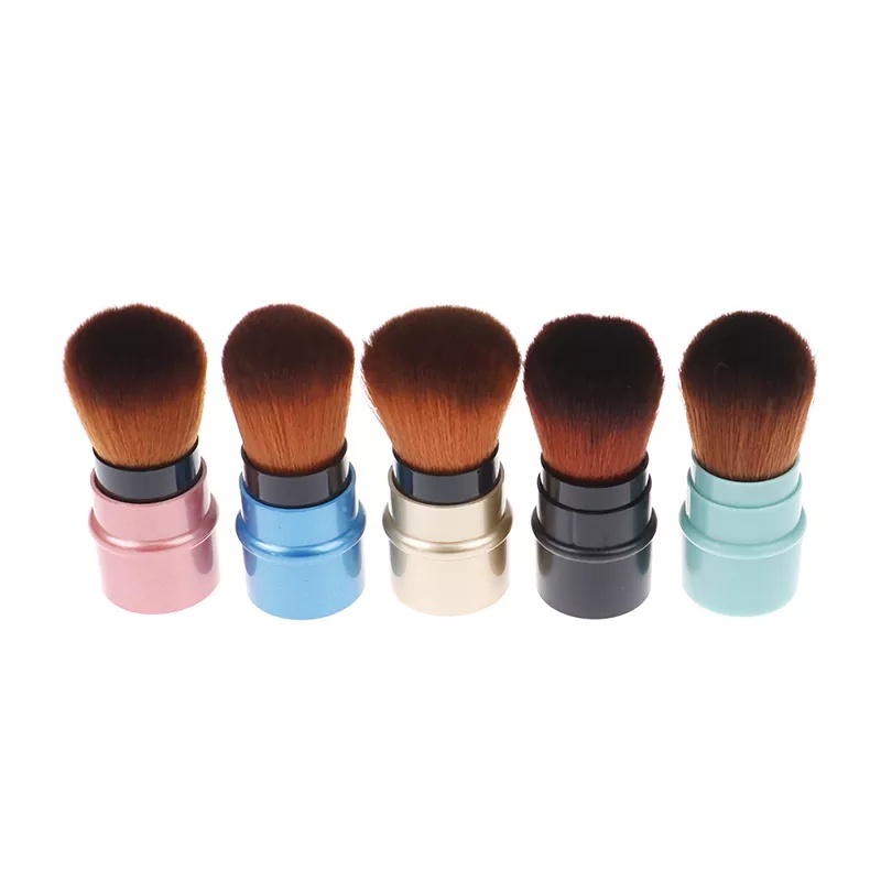 Portable Make Up Tool Mini Travel Portable Blush Brush Powder Foundation Tarik Brushes ForecerYoung