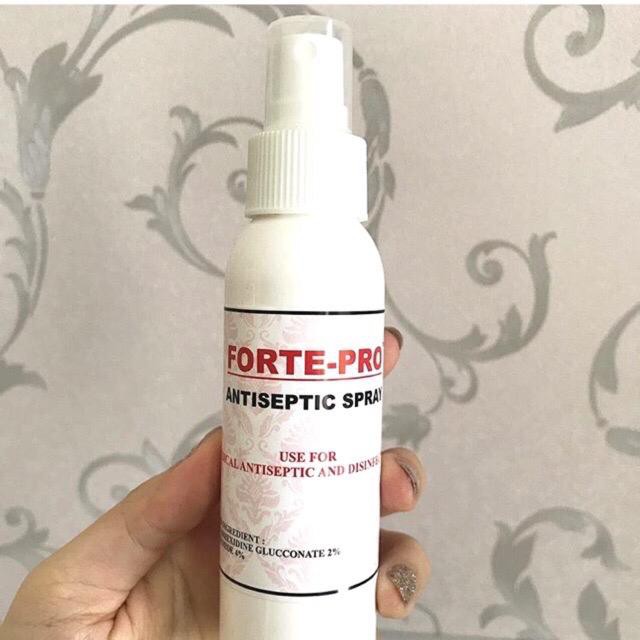 Antiseptik Sulam Alis Forte Foam Forte Spray / ForteFoam ForteSpray / Forte After Treatment